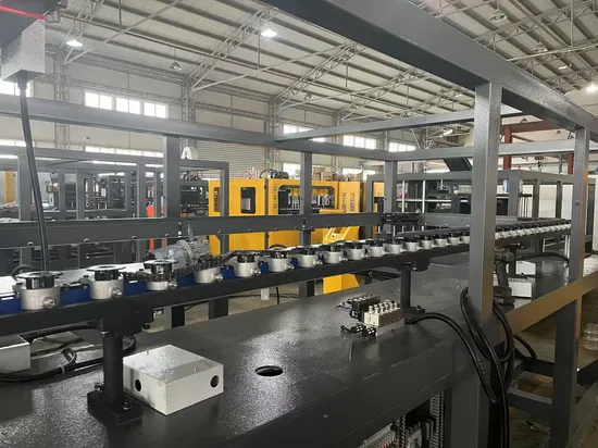 Pet Bottle Stretch Blowing Molding Machine with Automatic Packing