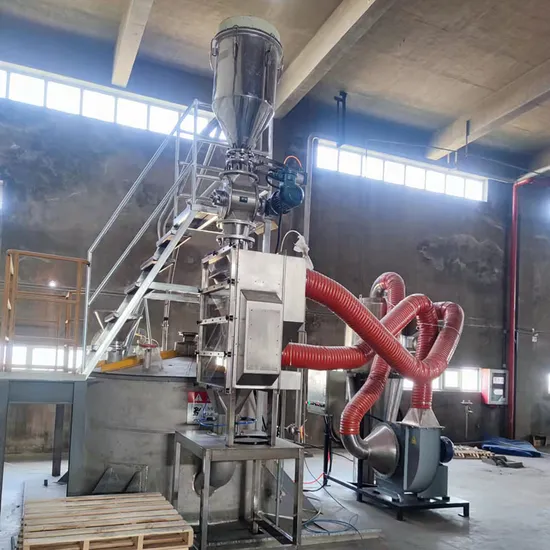 Can Remove Plastic Particles/ Grain/Cement/Cat Litter Dust Separator