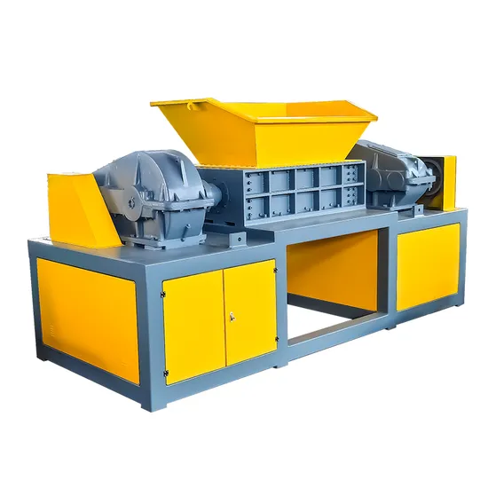 Advanced Scrap Car Tire Shredding Machine