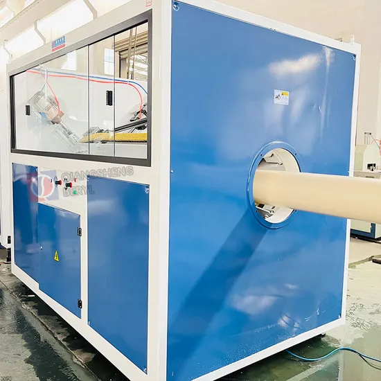 Factory Supply Good Price PVC Water Drainage Conduit Pipe Making Machine Extruder