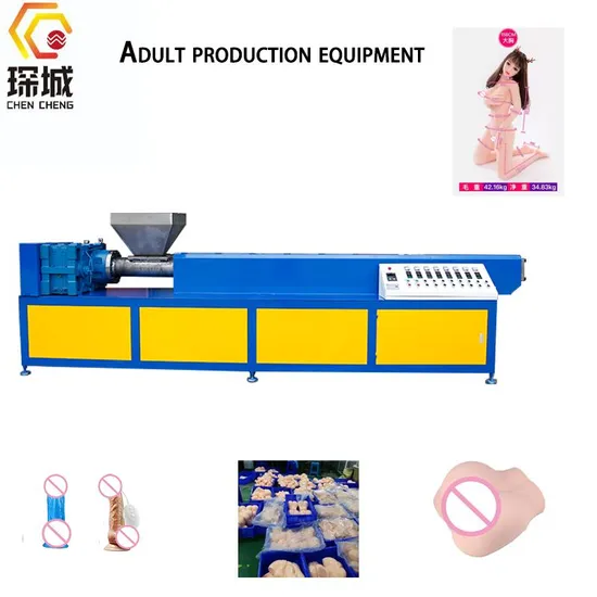 Women′s Sex Toy Making Machine Silicone Rubber Extruder