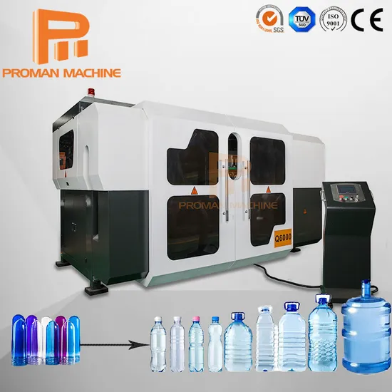 Energy Saving 10000bph Automatic Pet Beverage Liquid Food Jar Bottle Making Water Plastic Bottles Container Moulding Blowing Blow Molding Machine
