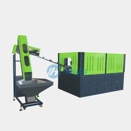Stretch Blow Molding Quality Control Bottle Production Machine