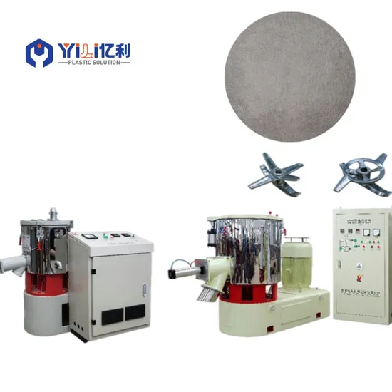 Full Automatic High Speed PVC Cooling and Heating Plastic Mixer with High Technology