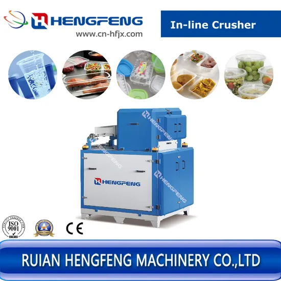 Automatic Inline Crusher for Plastic Sheet
