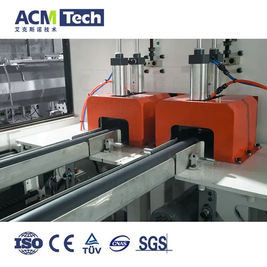 16-63mm PVC Double Exit Pipe Making Machine PVC Electrical Cable Conduit Pipe Extrusion Machine PVC Pipe Extrusion Machine
