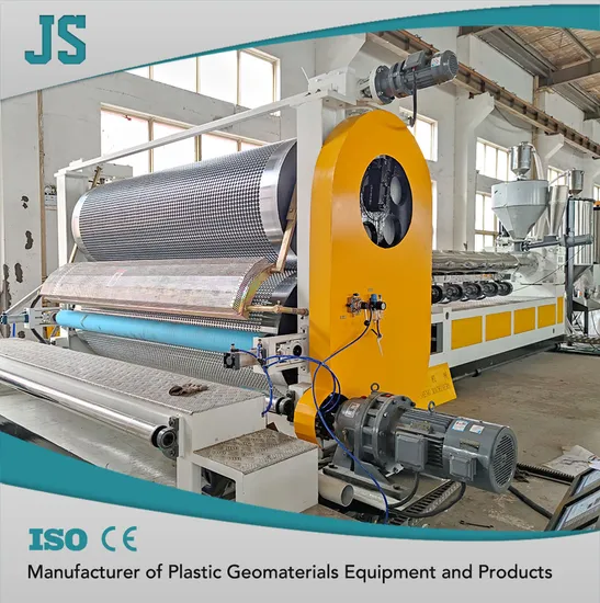 Plastic Drain Board Machine for Construction Drainage Systems