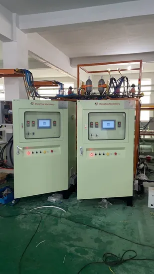 Double Jacket Hydraulic Unit PU Foaming Machine Dy-Hgc7303
