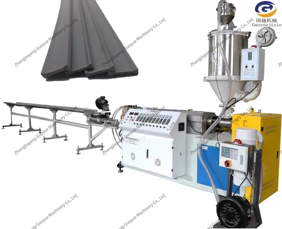 Polyamide Insulation Strip Extruder Production Line