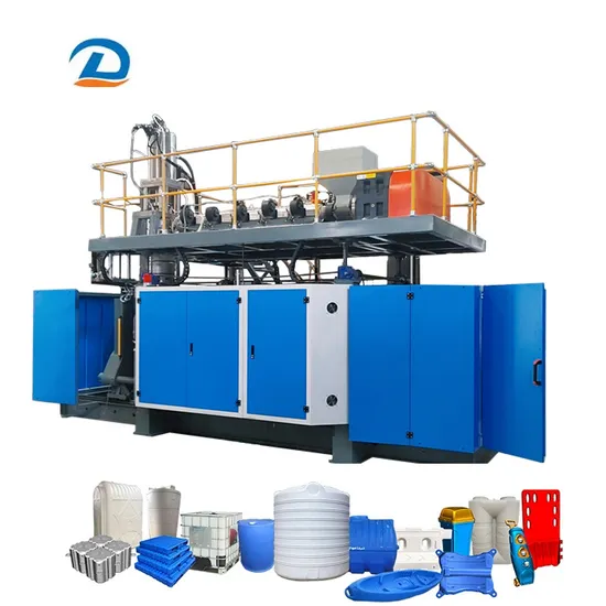 Extrusion Plastic 220L 500L 1000L 2000L 3000L Water Storage Tank Drum Barrel Container Blow Molding/Moulding/Making Machine Manufacturing Machine