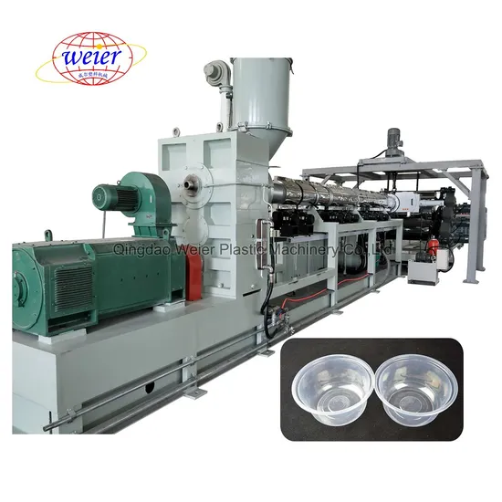 PE/PP/ABS Sheet/Board Production Line (sj-120) CE Certification Factory Price