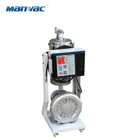 Plastic Auxiliary Machine Separate Vacuum Conveyor Auto Feeder Hopper Loader