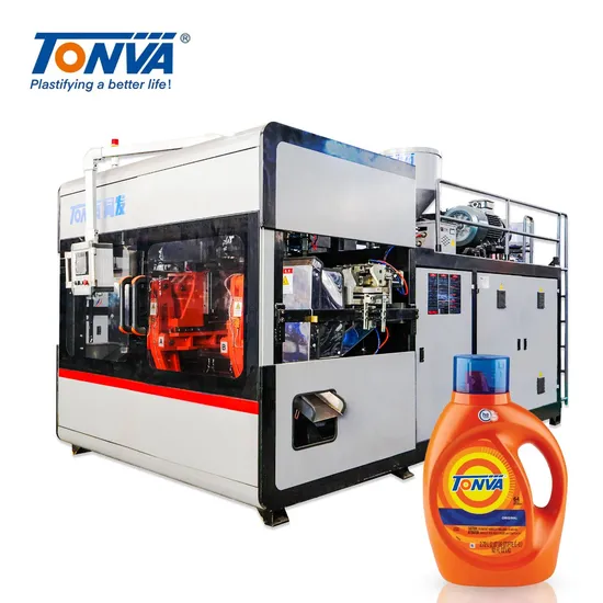 Plastic HDPE 5L Soap Bottle Detergent Bottle Blowing Making Machine