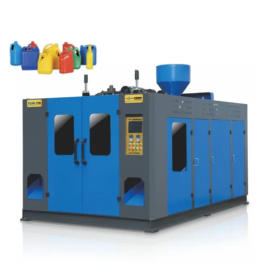 75b Extrusion Bottle Blow Blowing Making Molding Machine for Plastic HDPE Bottles