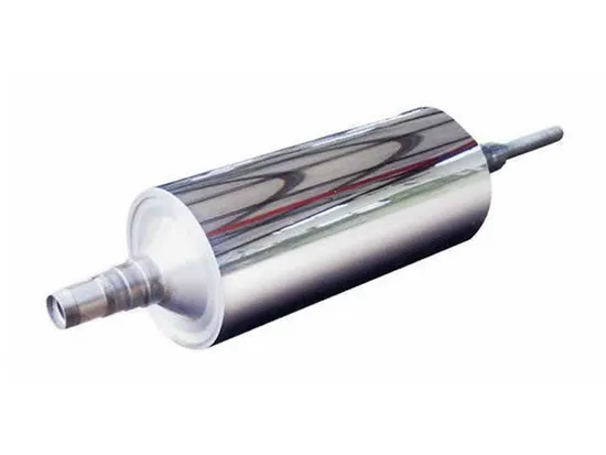 Electromagnetic Rubber and Plastic Calendaring Heating Mirror Roller