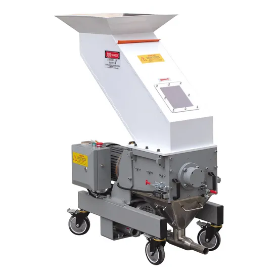 Immediately Recycling Crusher