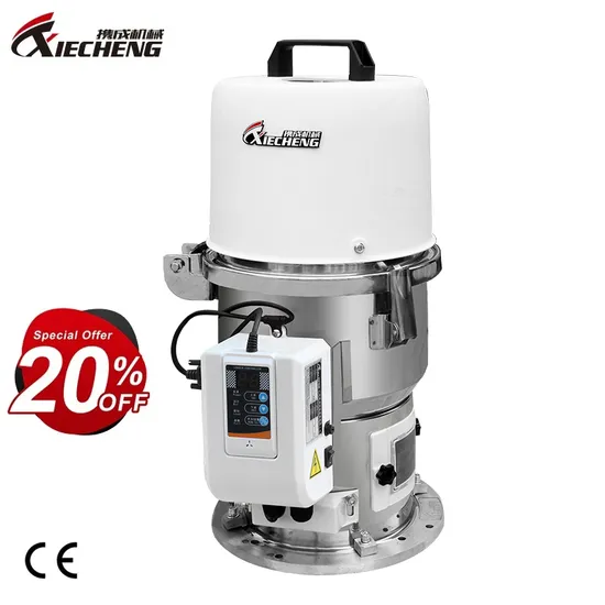 Automatic Resin Feeder Plastic Material Feeding Machine Vacuum Hopper Loader for PP PE Pellets