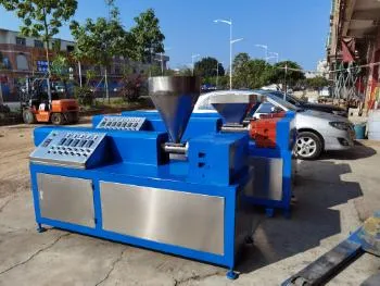 Melt Plastic Rubber Extruder Machine Plastic Extrusion Melting Machinery for Plastic Product Processing Line