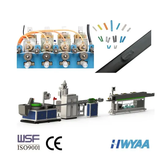 Inline Flat Driper Emitter Drip Flat Tape Hose Machine Production Line Best Agrichulture Irrigation Water Saving
