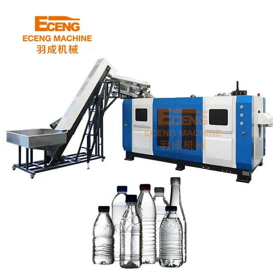 12000bph 6 Cavity High Speed Plastic Fully Automatic Bottle Blow Molding Machine