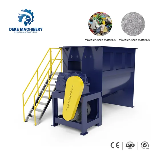 ABS PS PE PP Flakes Mixing and Modified 1-5 Ton Horizental High-Speed Mixer