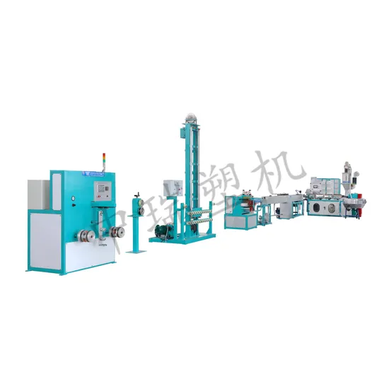 PP Flexible Polyester Composite Fiber Strapping Belt Production Line