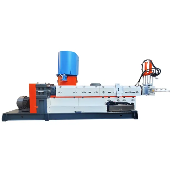 Taipeng Waste Plastic PP/PE/HDPE/LDPE/LLDPE Film/Bag/Woven Bag/Non Woven/Fiber Agglomerator Water Ring Cutting Recycling Granulator