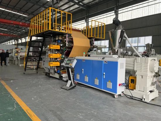 PVC Imitation Marble Sheet/Board Making Machine