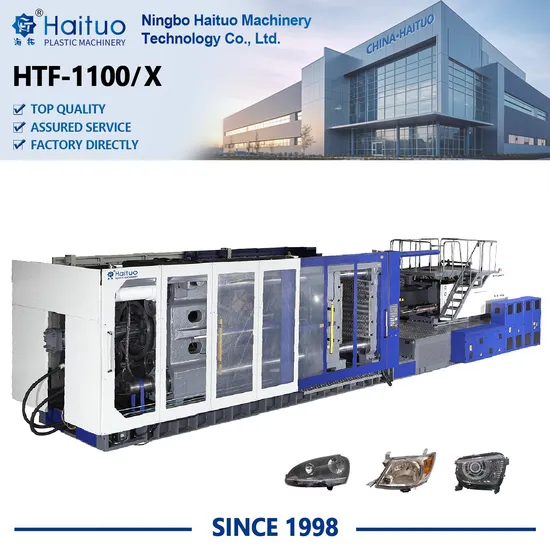 High-Performance Servo Injection Molding Machine for Plastic Solutions