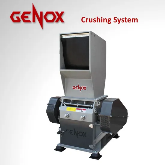 Wood Ganulator Crusher Plastic Machine Shredder for (GC600)