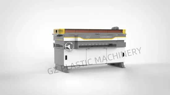New Design High-Speed Plastic Corrugated Pipe Production Line