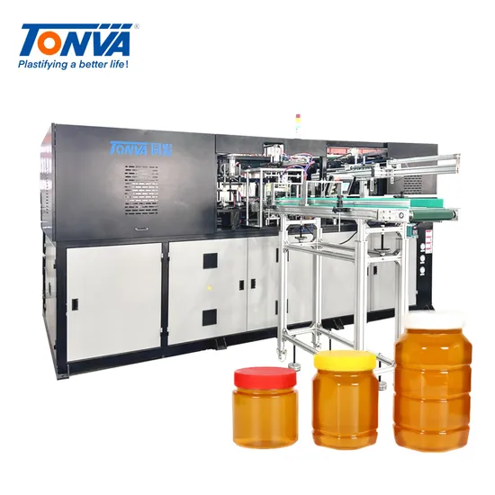Plastic Pet Honey Jar Wide Neck Bottle Cans Blow Molding Making Machine