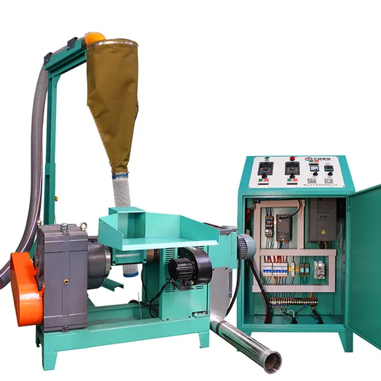 Waste Materials LLDPE Recycling Machine Plastic Granulator
