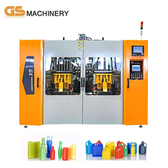 Plastic Extrusion Blow Molding Machine Plastic Milk Bottle 350-500ml Price