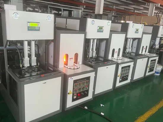 Semi-Automatic Blow Molding Machine