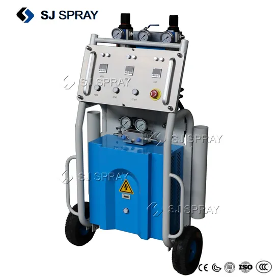 Pneumatic Polyurethane Spray Foam Injection Machine Equipment Fd-411b