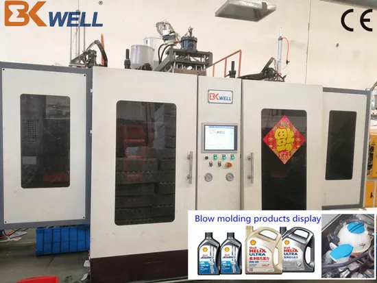 5L-20L PE Plastic Oil Bottle, Lubrication Oil Bottle, Cooling Water Tank Making Blow Molding Machine