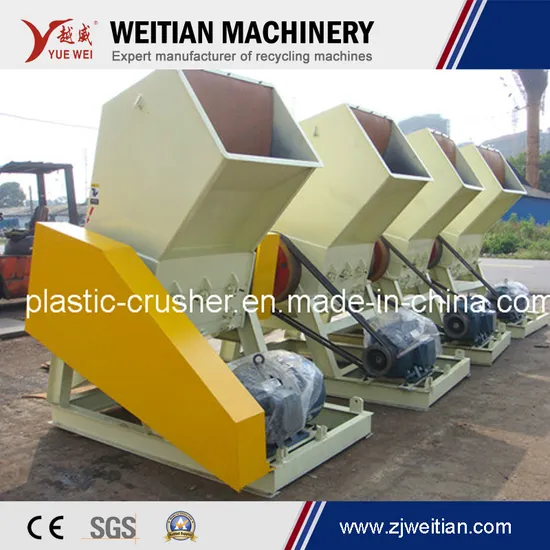 Waste Plastic/PP Drum/PVC Pipe /LDPE/Pet Bottle Crusher/Pallet Shredder/PE Film Crusher/HDPE Crusher/Rubber Crusher/Tire Tyre Crusher/Wood&Lump Crusher