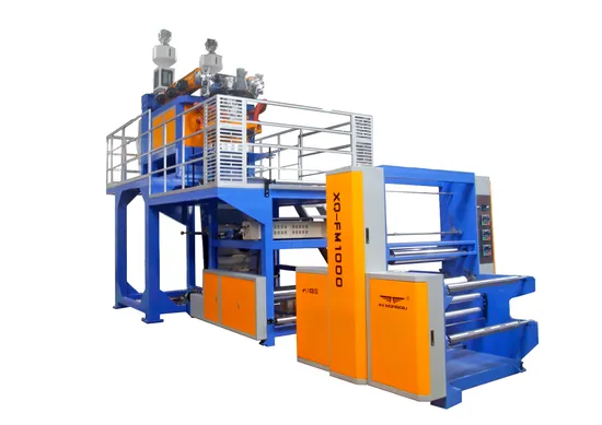 1200mm PP Double Layer Film Blowing Machine