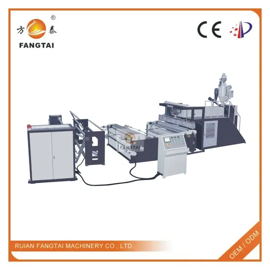 LDPE Air Bubble Film Wrap Making Machine (one extruder) 2 Layer Width 600mm-3000mm