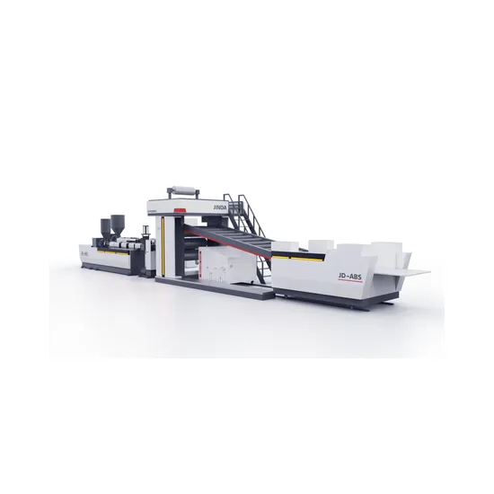 ABS/PC Plastic Luggage Vacuum Forming Machine