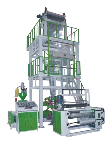 High Output PE Heat Shrink Film Blowing Machine with Plastic Biodegradable Film Blowing Machine