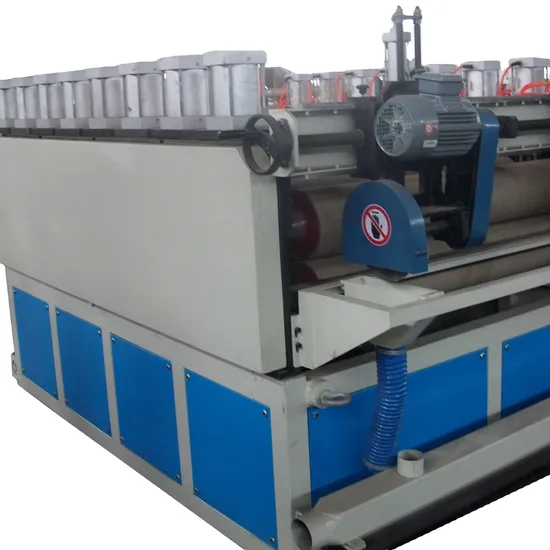 PVC WPC Wood Composite NFC Foam Board Sheet Production Machine / Extrusion Line with Less Power Consumption
