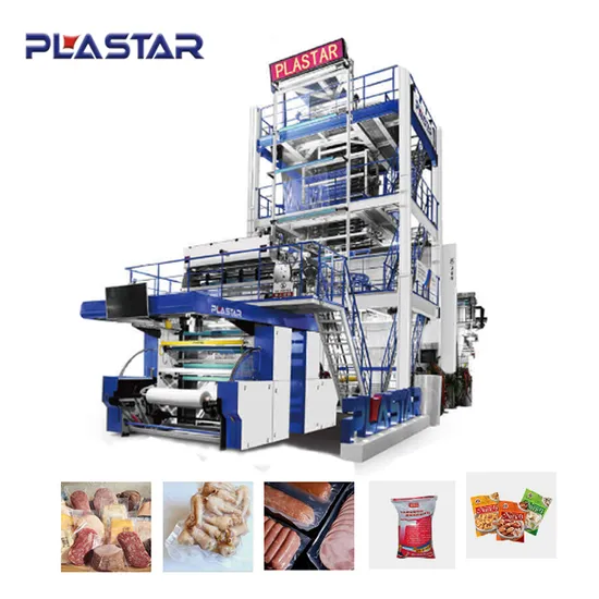 Five-Layer Blow Film Machine with Superior Quality Control Features