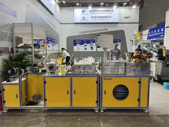 Lab Use Small Plastic 3D Printing Filament Extrusion Line with CE