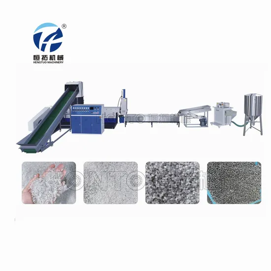 Plastic Recycling PP PE LDPE HDPE Waste Plastic Recycling Granulator Machine