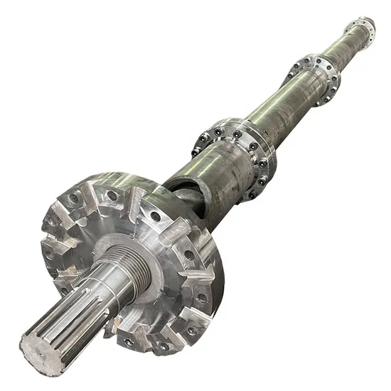 Used for PP, PE, ABS, Pet, PA, PMMA Recycling Granulation Screw Barrel