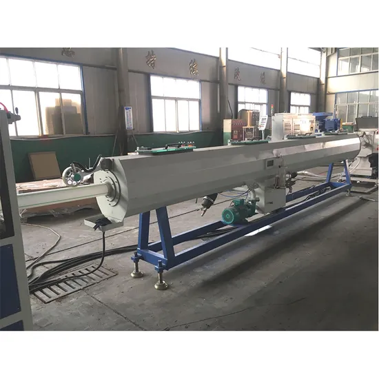 Competitive Price 20-1200mm Plastic HDPE PPR PP Irrigation Pipe Extrusion Machine Water Supply Pipe Extrusion Line Drainage Pipe Extruder Machine
