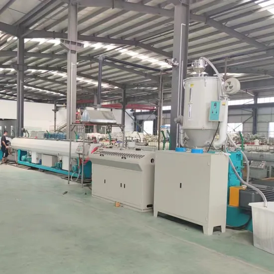 High-Performance 90mm-250mm PE Pipe Making Machine for Export