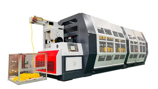 Cnrm PLC Touch Screen 3mm-40mm Longline Endless Plastic Rope Making Machine